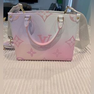 Louis Vuitton Monogram Spring In The City PM